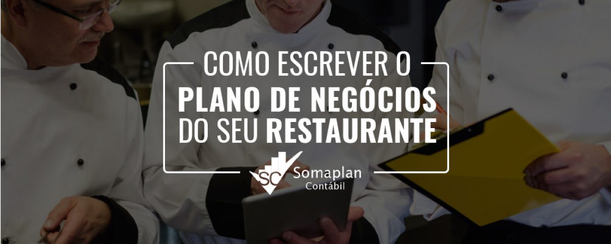 plano de negócios do seu restaurante