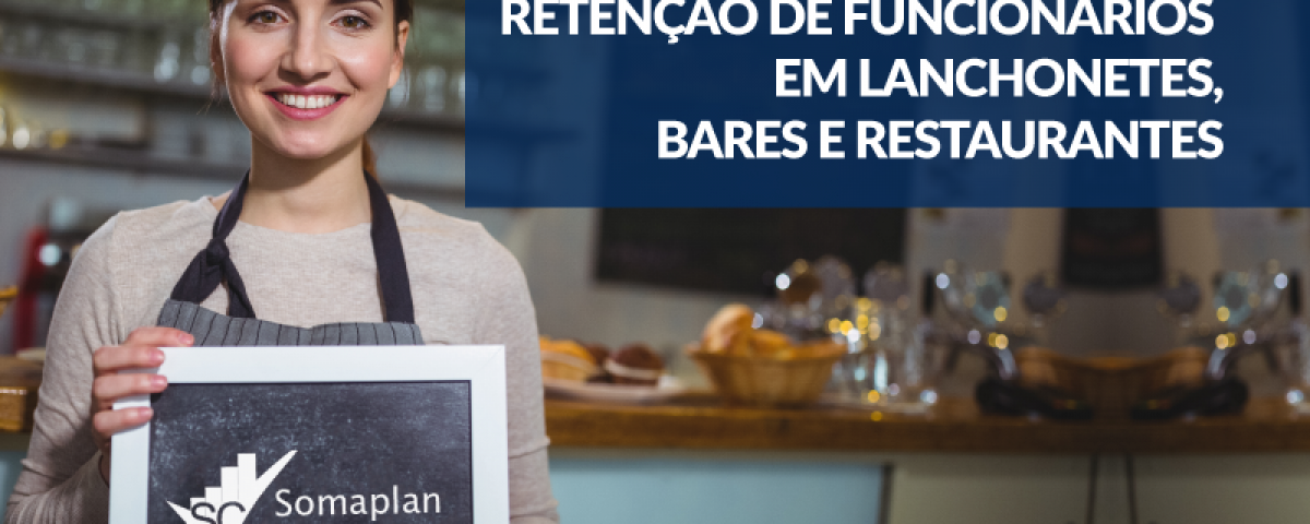 Retenção de funcionários em lanchonetes