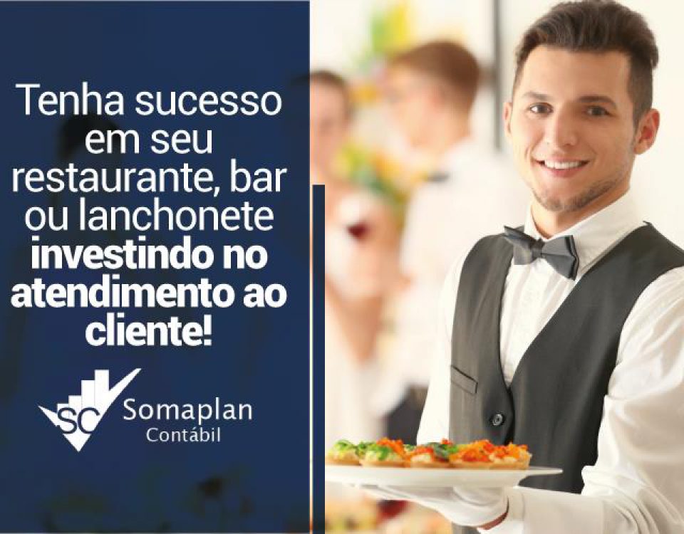 sucesso em seu restaurante