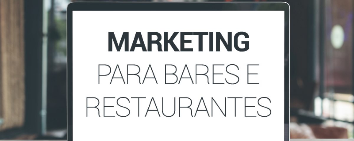 Marketing para bares e restaurantes