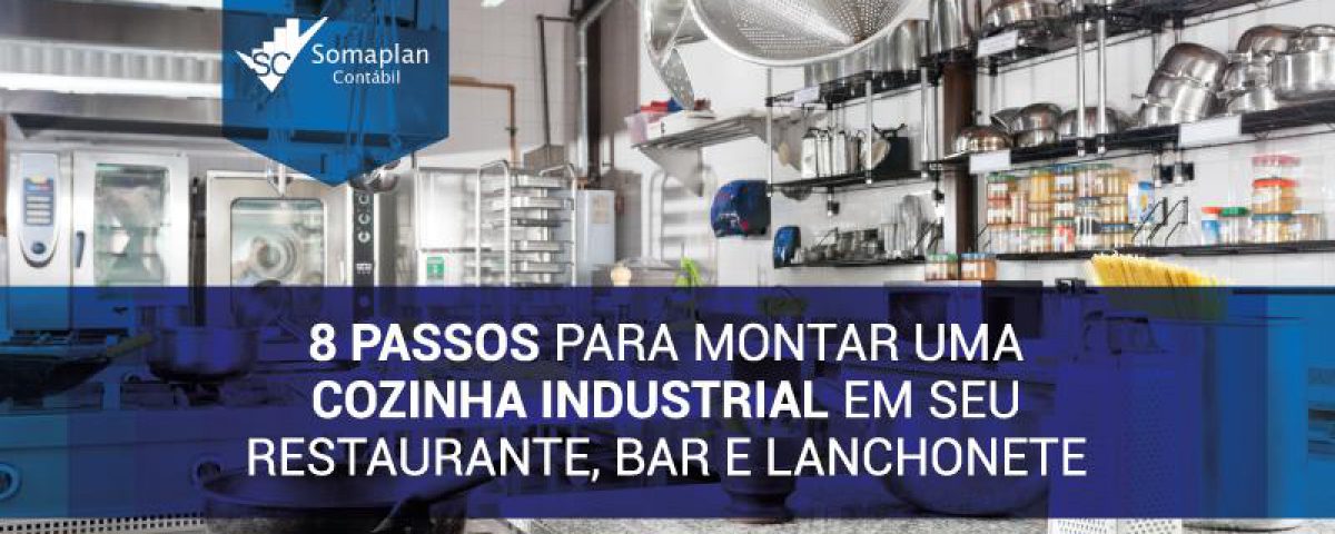 cozinha industrial em seu restaurante