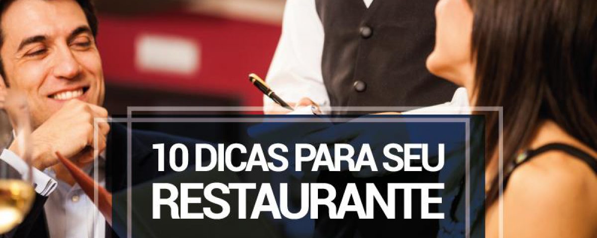 dicas para seu restaurante