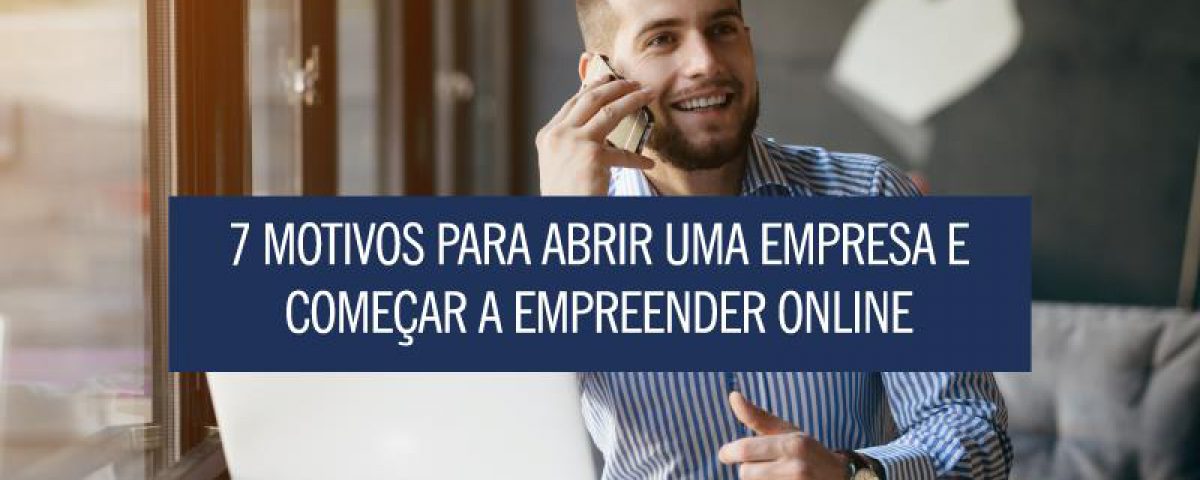 abrir uma empresa e começar a empreender online