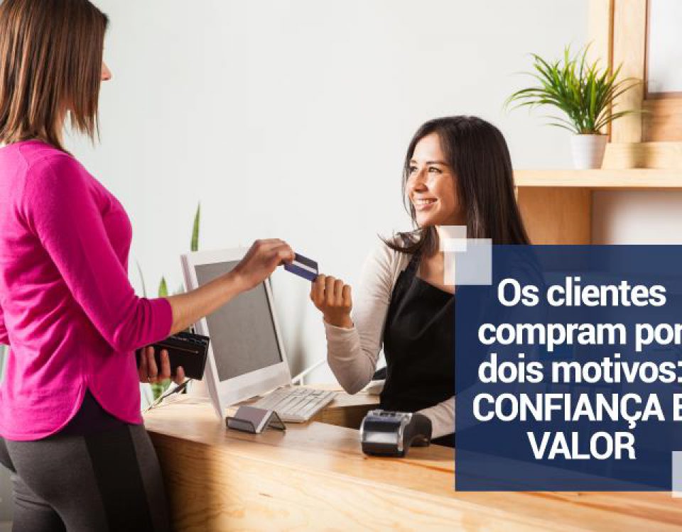 confiança e valor