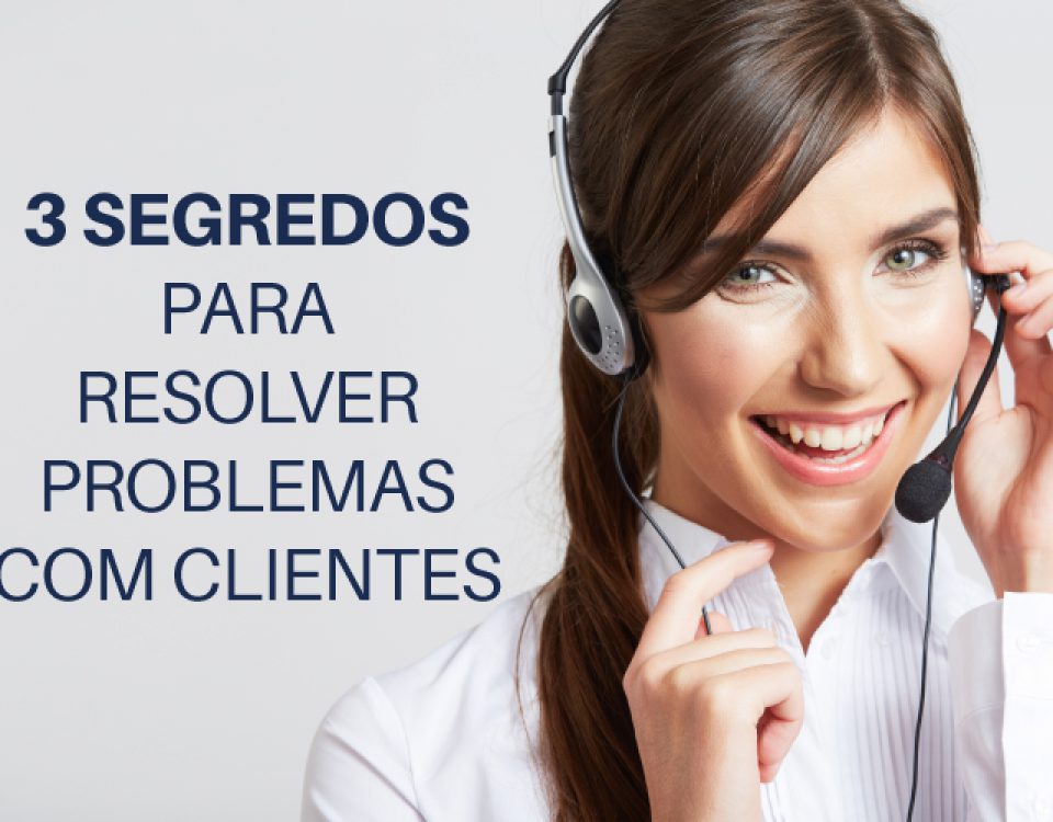 resolver problemas com clientes