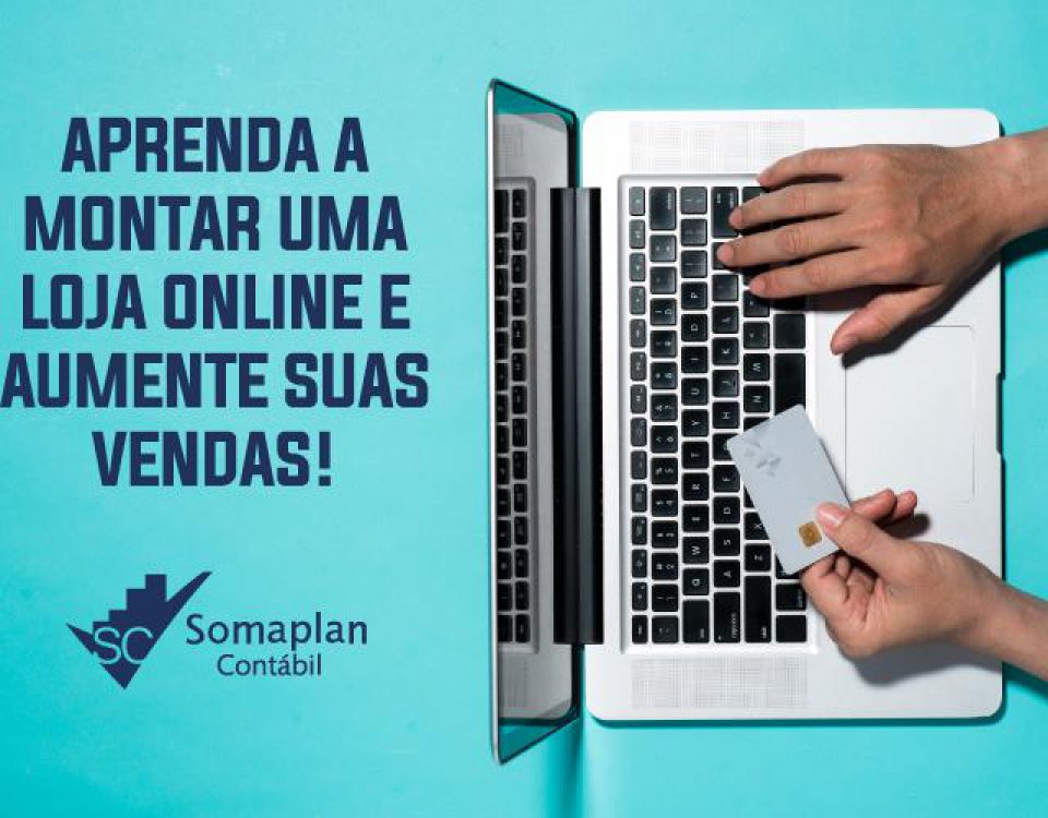 montar uma loja online