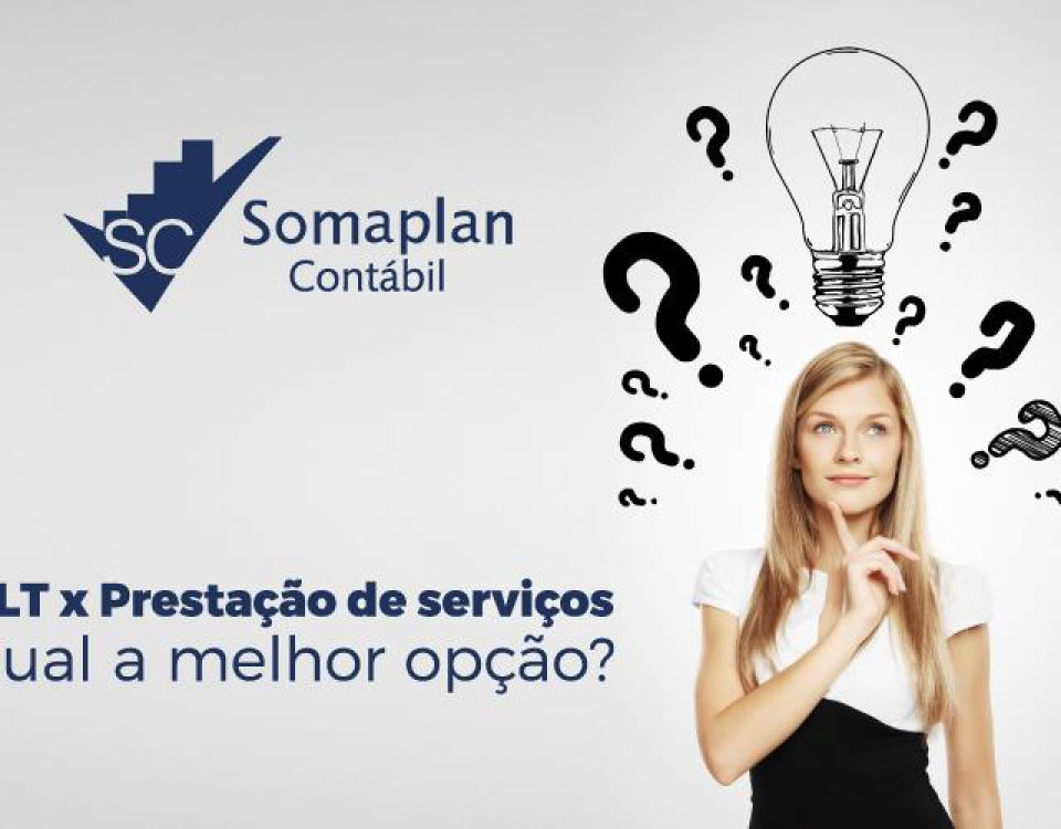 CLT x Prestação de serviços