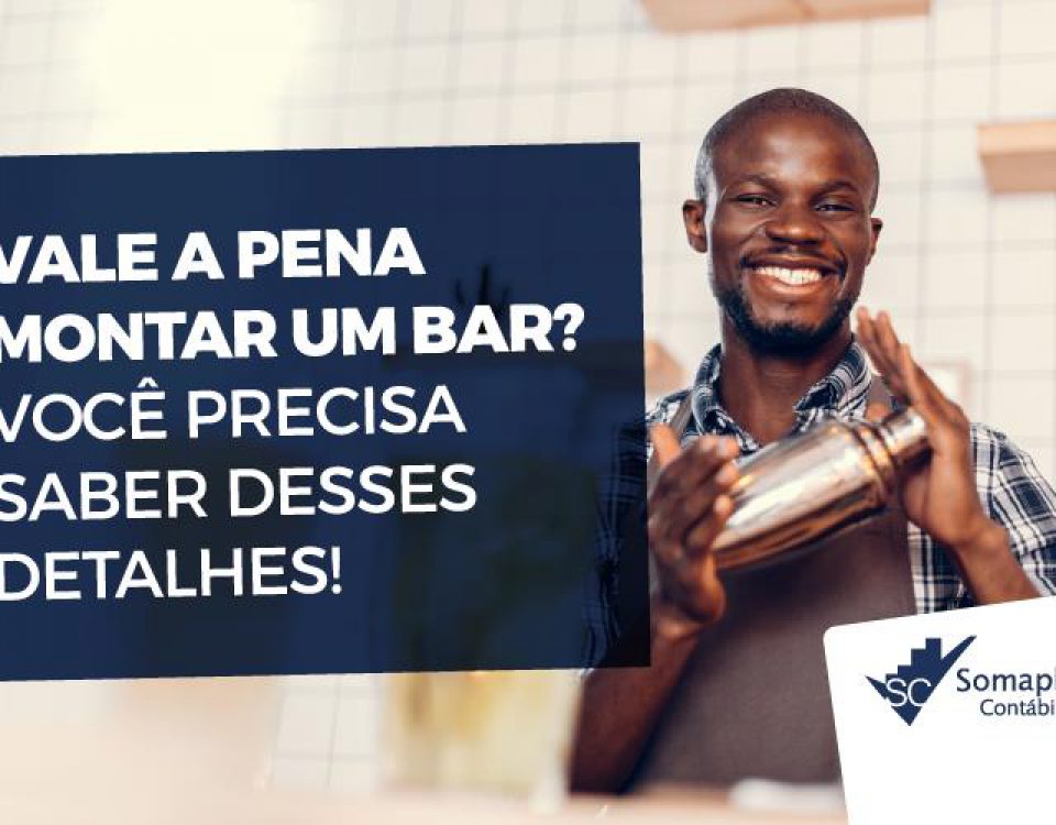 Contabilidade para Bares