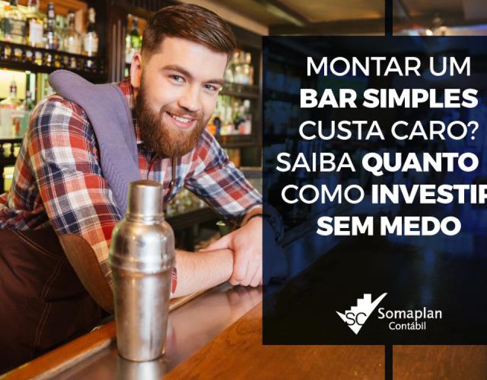 Montar um bar simples