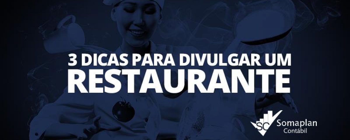 Dicas para restaurante