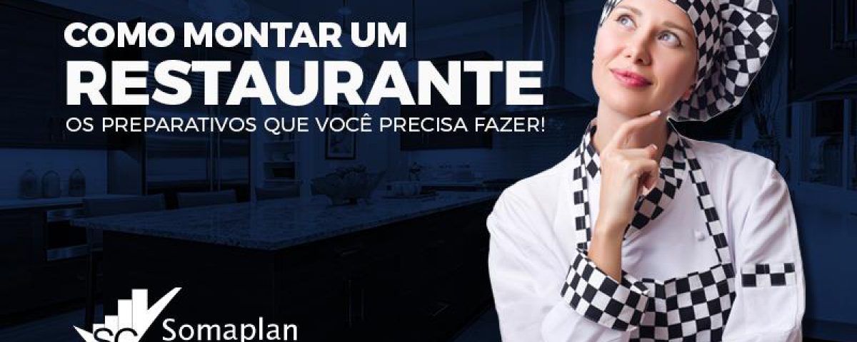 Como montar um restaurante