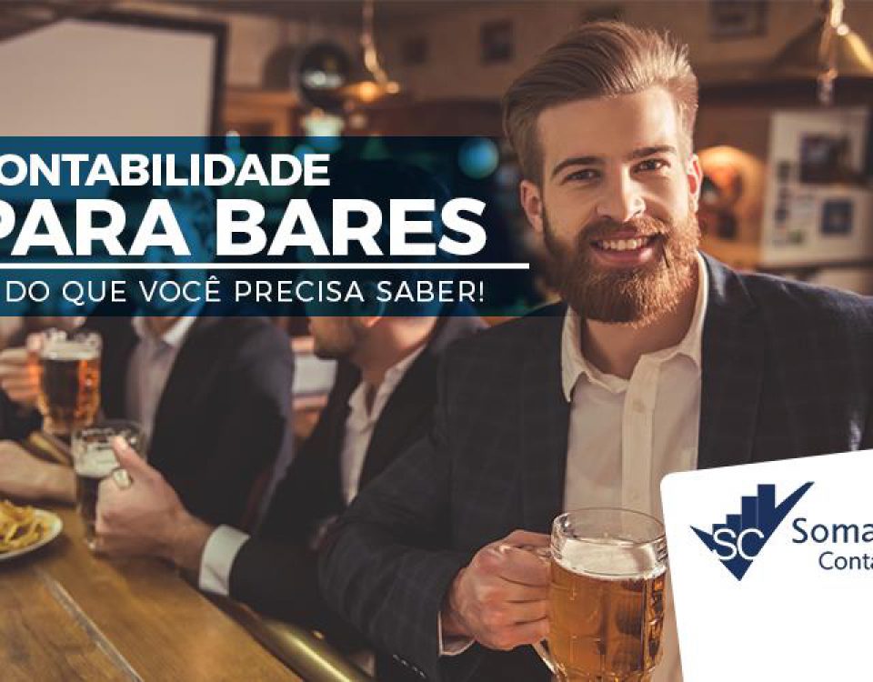 Contabilidade para bares