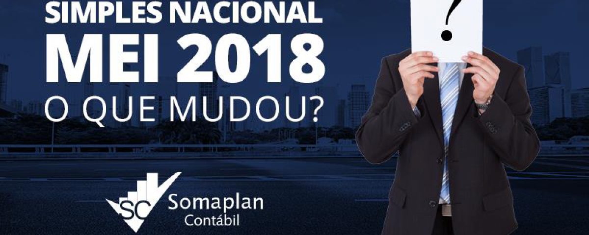 Simples Nacional MEI 2018