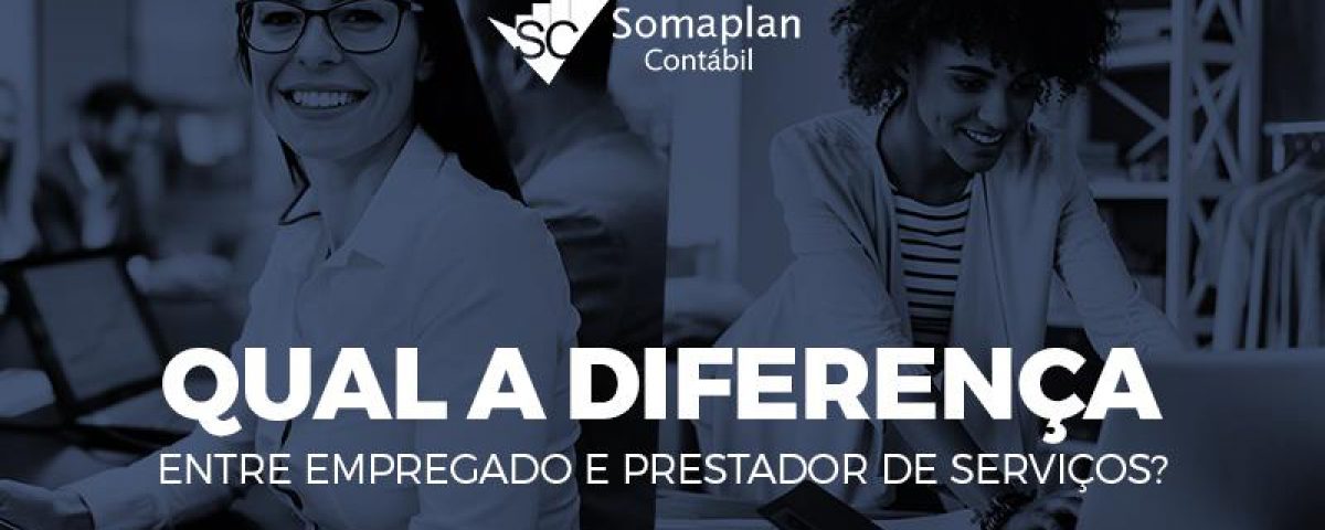 diferença entre empregado e prestador de serviços