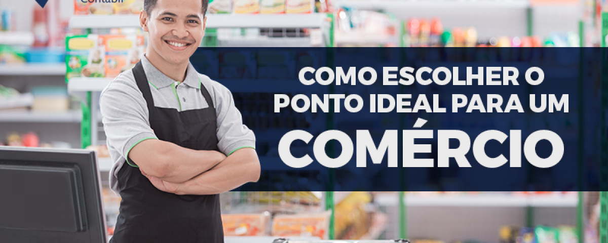 ponto ideal para um comércio