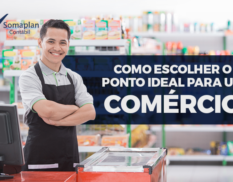 ponto ideal para um comércio