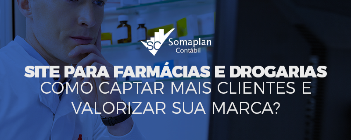 Site para farmácias